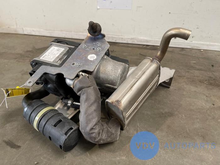 Chauffage stationnaire Mercedes B-Klasse