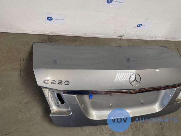 Tailgate Mercedes E-Klasse