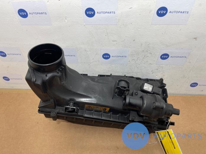 Fuel pressure sensor Mercedes A-Klasse