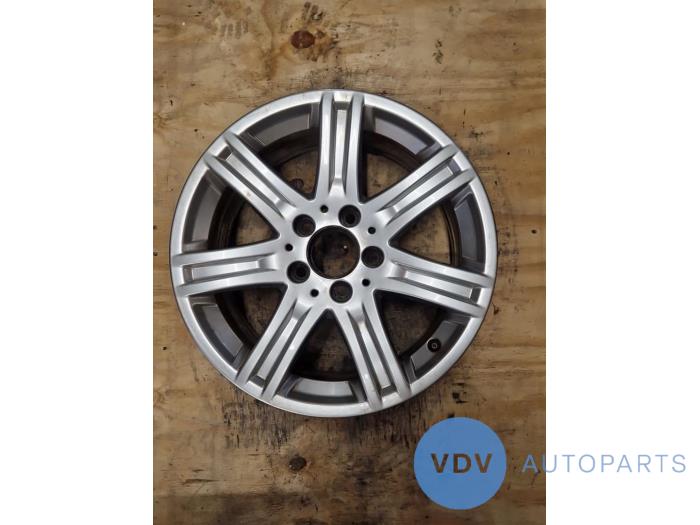 Velg Mercedes E-Klasse
