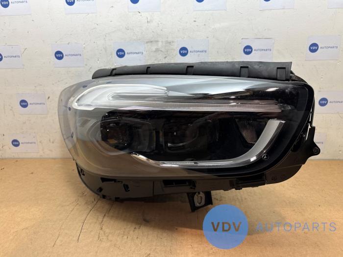 Koplamp rechts Mercedes B-Klasse