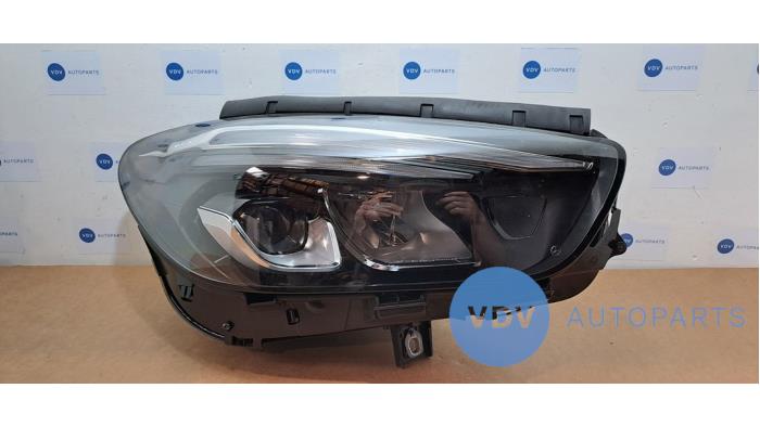 Headlight, right Mercedes Citan