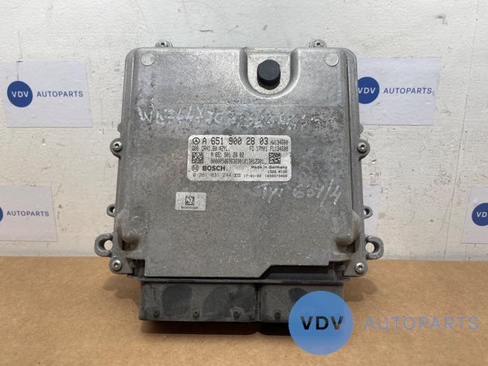 Ignition lock + computer Mercedes Vito