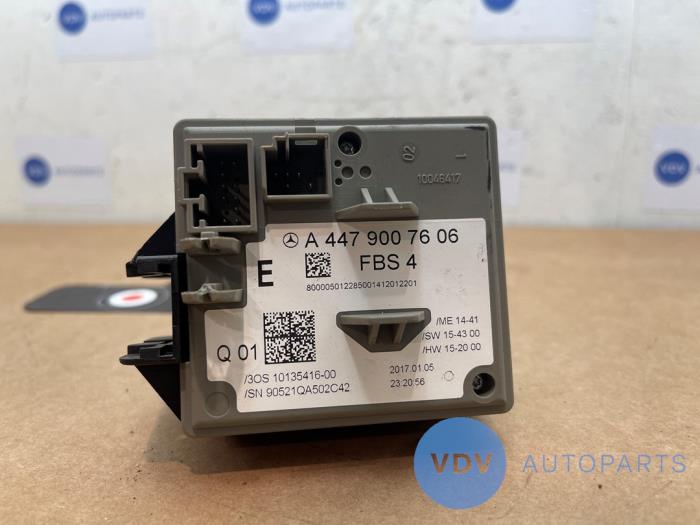 Ignition lock + computer Mercedes Vito