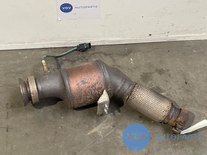 Catalytic converter Mercedes Vito