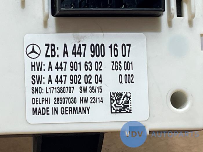 Module confort Mercedes Vito