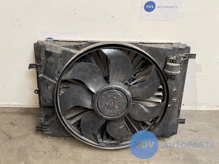 Engine cooling fan Mercedes E-Klasse