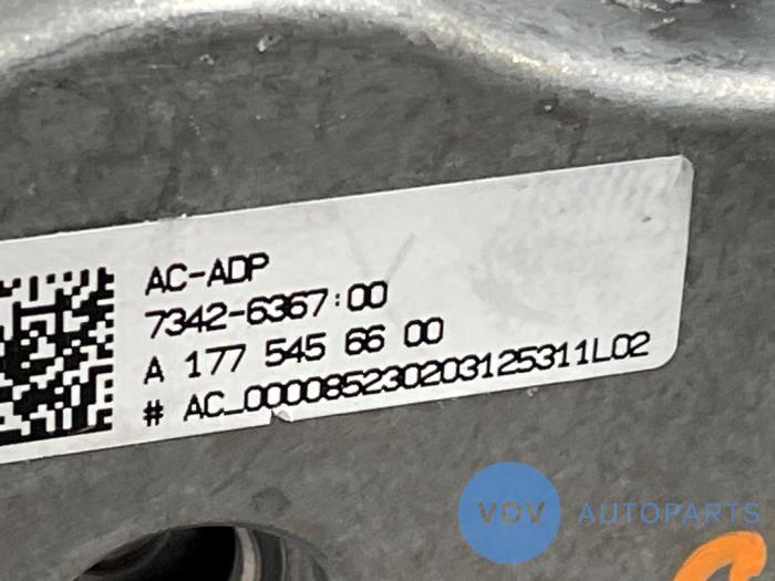 Câble de commande boîte de vitesse Mercedes A-Klasse