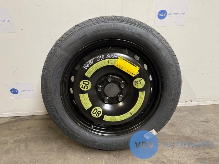 Spare wheel Mercedes E-Klasse