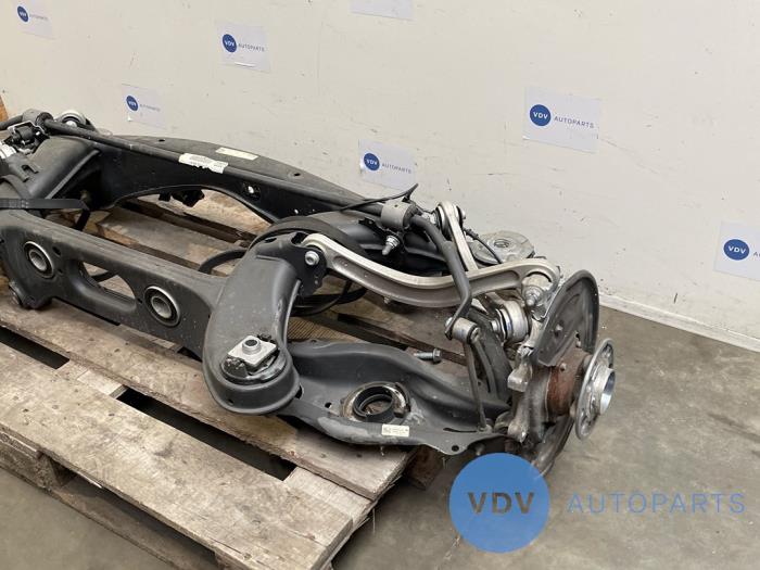 Rear wheel drive rear axle Mercedes C-Klasse