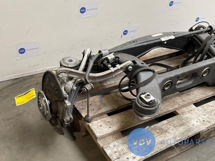 Rear wheel drive rear axle Mercedes C-Klasse