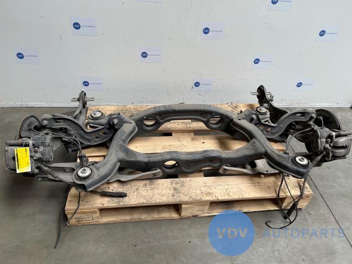 Rear-wheel drive axle Mercedes B-Klasse