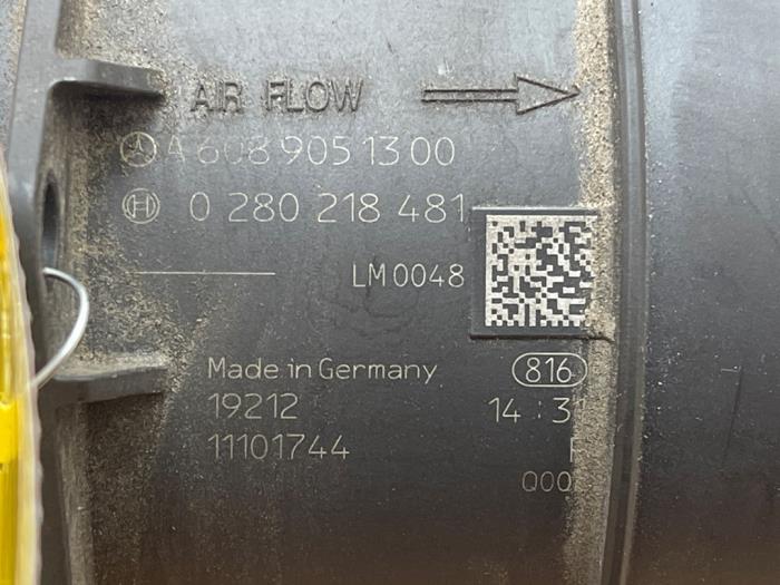 Air mass meter Mercedes A-Klasse