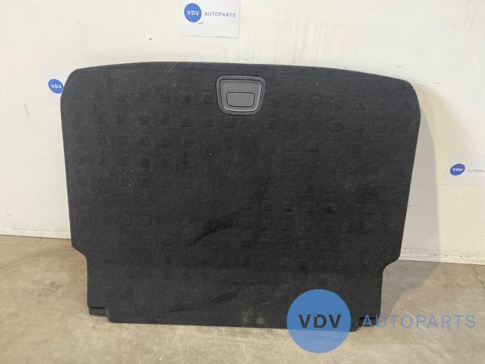 Coffre tapis Mercedes A-Klasse