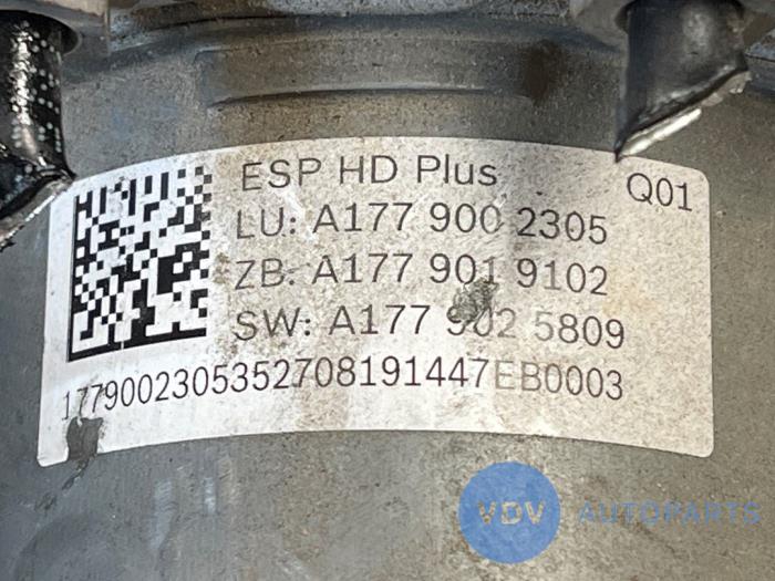 Pompe ABS Mercedes A-Klasse