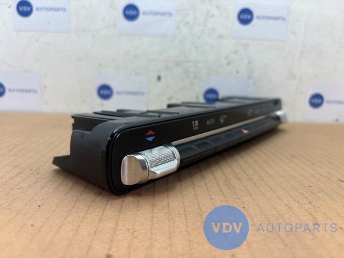 Panneau de commandes chauffage Mercedes A-Klasse