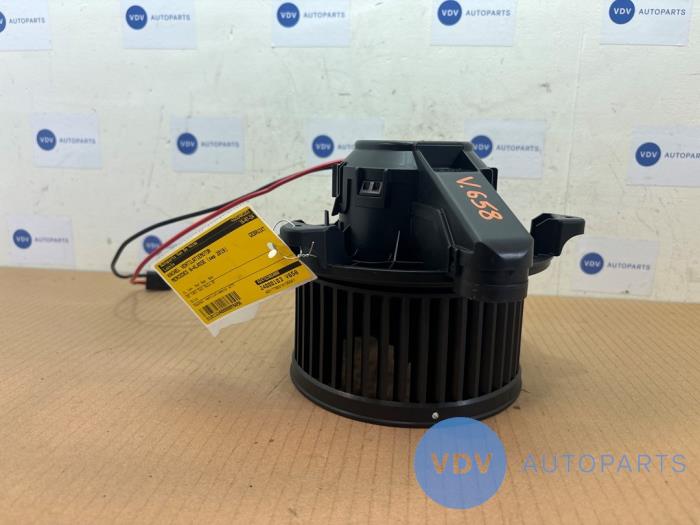 Heating and ventilation fan motor Mercedes A-Klasse