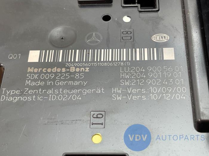 Comfort Module Mercedes C-Klasse