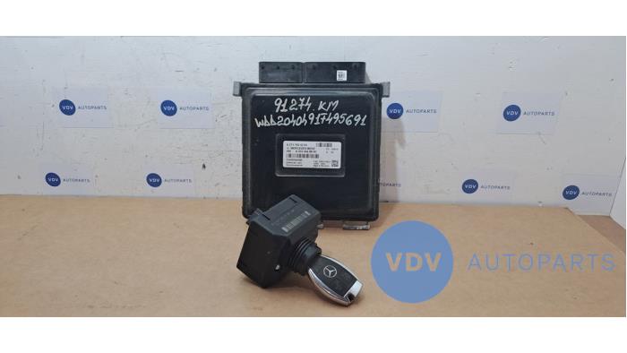 Serrure de contact + ordinateur Mercedes C-Klasse