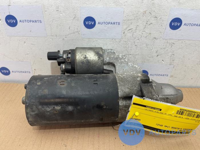 Anlasser Mercedes S-Klasse