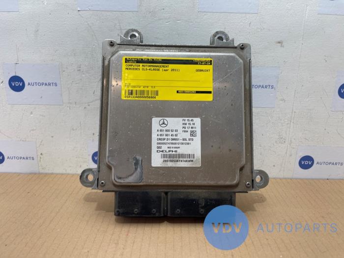 Computer Motormanagement Mercedes CLS-Klasse