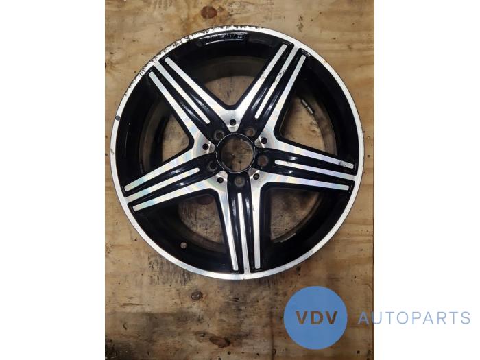 Obrecz Mercedes A-Klasse