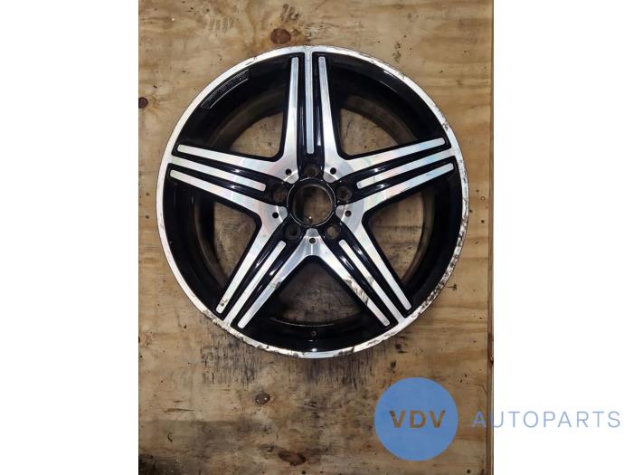 Wheel Mercedes A-Klasse