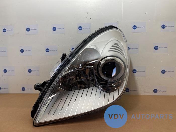 Headlight, left Mercedes SLK