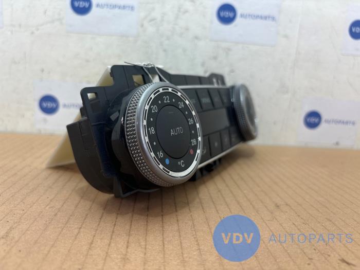 Panneau de commandes chauffage Mercedes C-Klasse