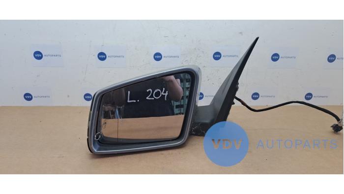 Wing mirror, left