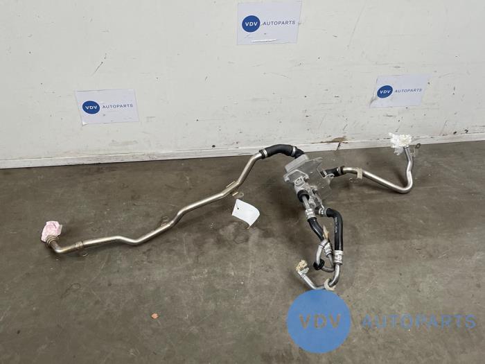 Oil cooler Mercedes E-Klasse