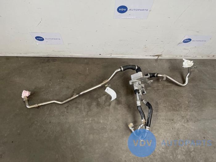 Oil cooler Mercedes E-Klasse