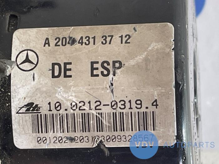 Pompe ABS Mercedes C-Klasse