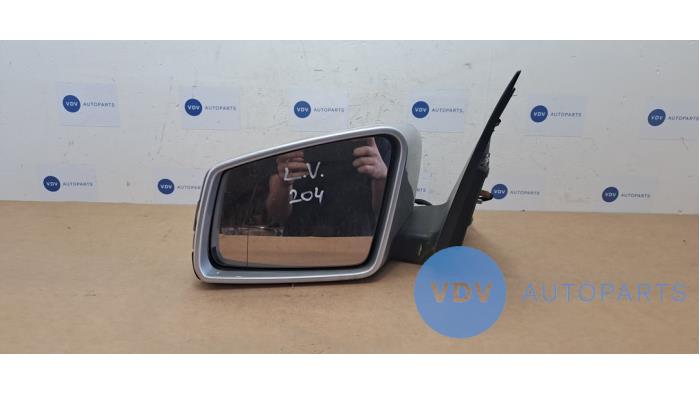 Wing mirror, left Mercedes C-Klasse