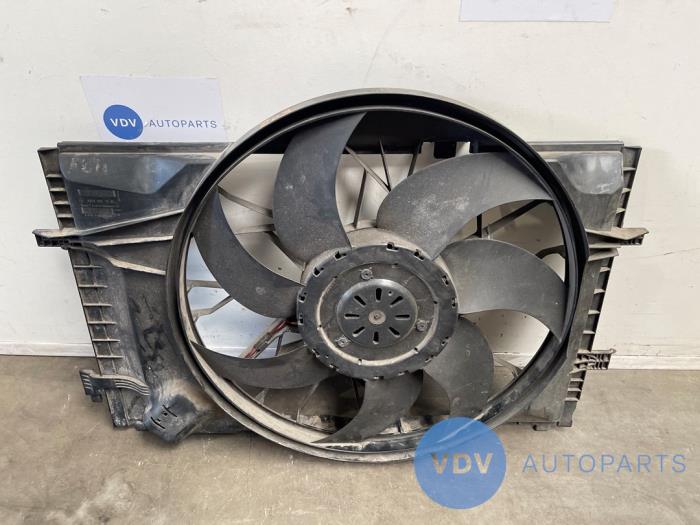 Engine cooling fan Mercedes C-Klasse