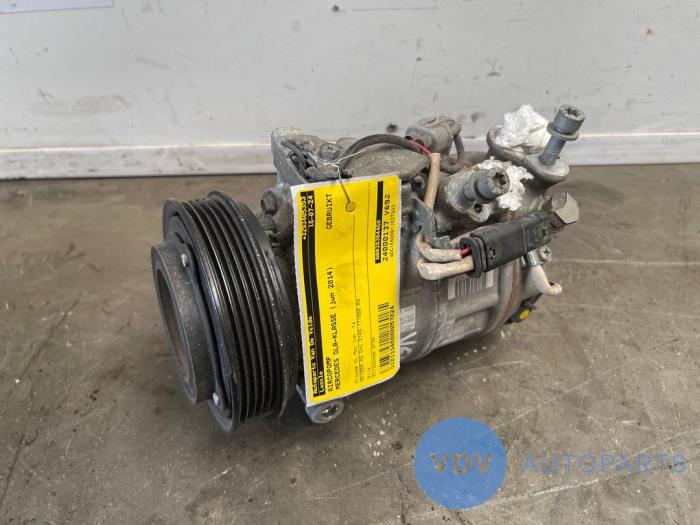 Air conditioning pump Mercedes GLA-Klasse