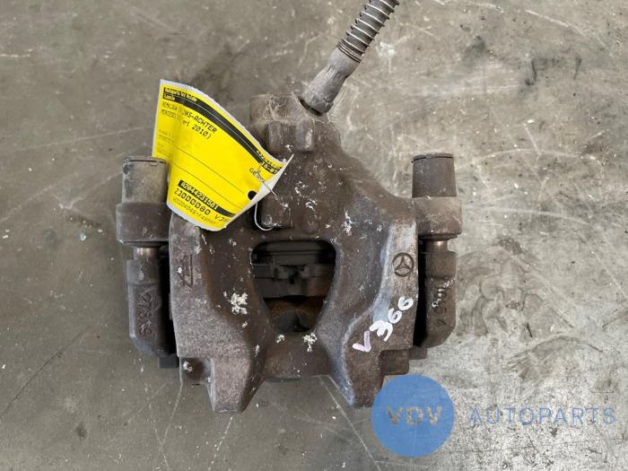 Bremszange links hinten Mercedes C-Klasse