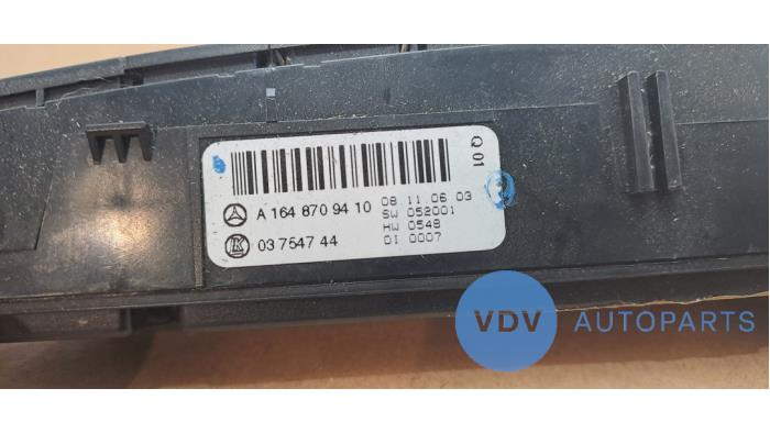 Panic lighting switch Mercedes ML-Klasse