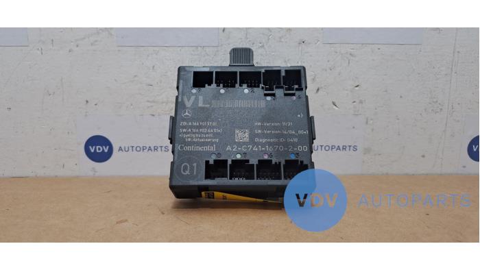 Modul centralnego zamka Mercedes GLE