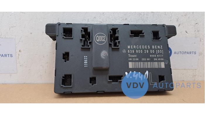 Central door locking module Mercedes Vito