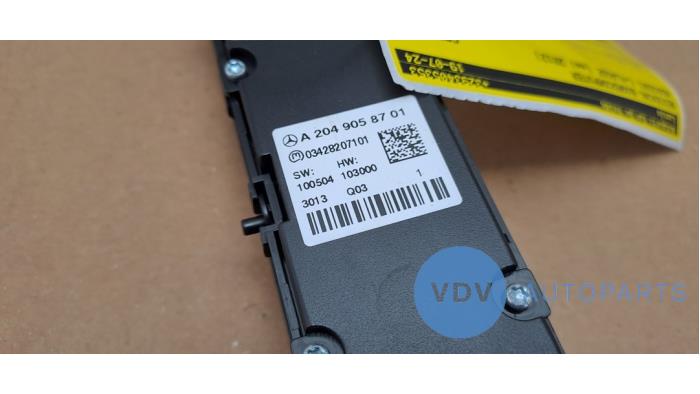 On-board computer controller Mercedes C-Klasse