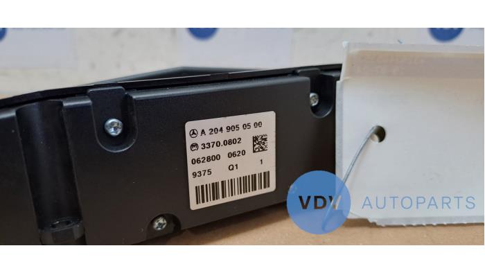 Commande ordinateur de bord Mercedes C-Klasse