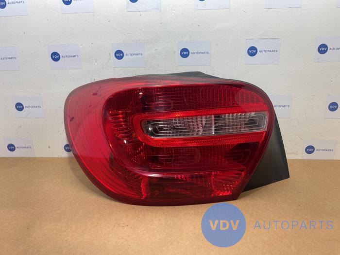 Taillight, left