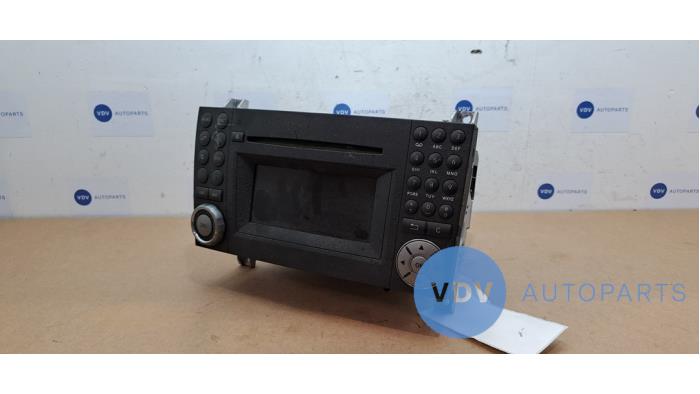 Radio Mercedes SLK