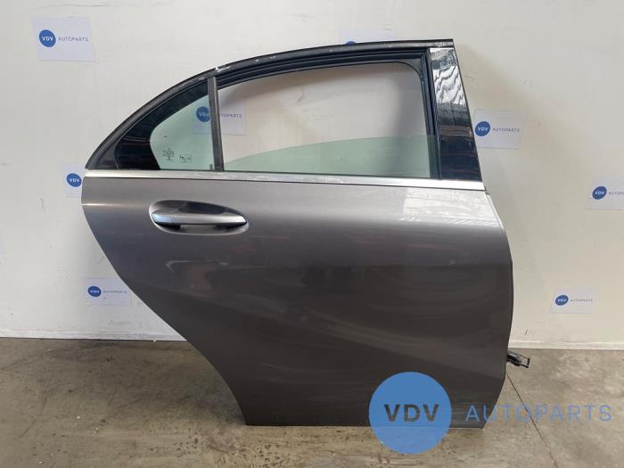 Rear door 4-door, right Mercedes A-Klasse