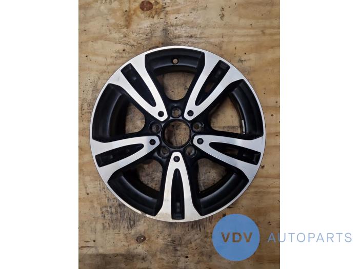 Obrecz Mercedes B-Klasse