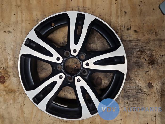 Obrecz Mercedes B-Klasse