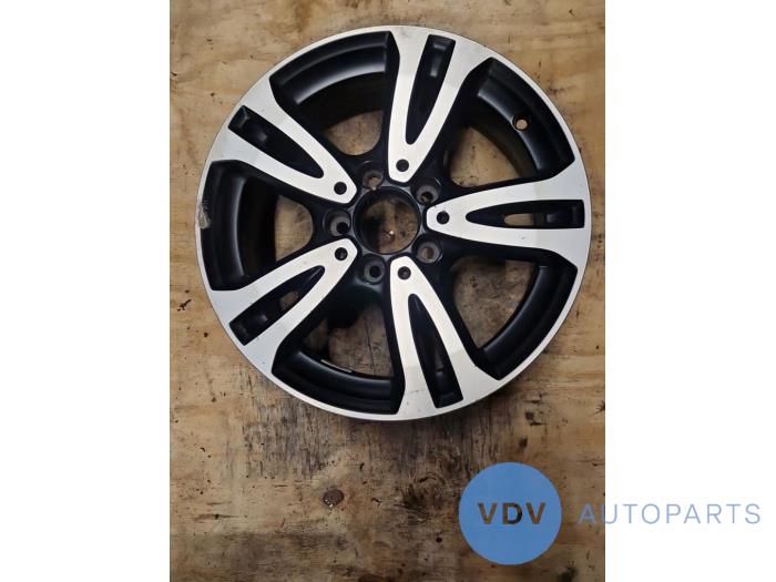 Obrecz Mercedes B-Klasse