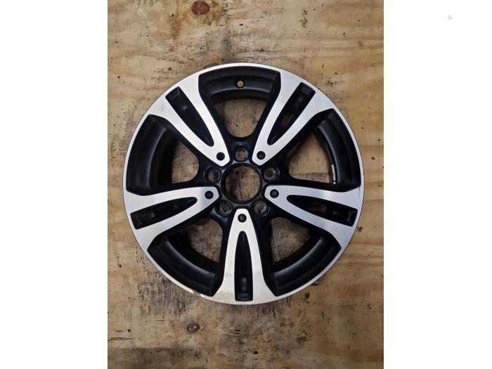 Velg Mercedes B-Klasse