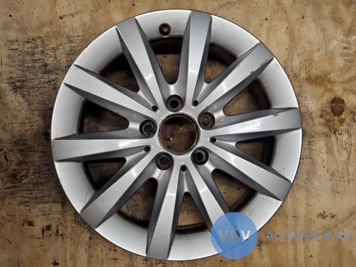 Obrecz Mercedes B-Klasse